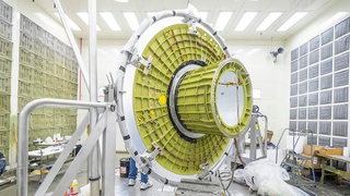 One Weld Down, Six to Go for the Orion Spacecraft